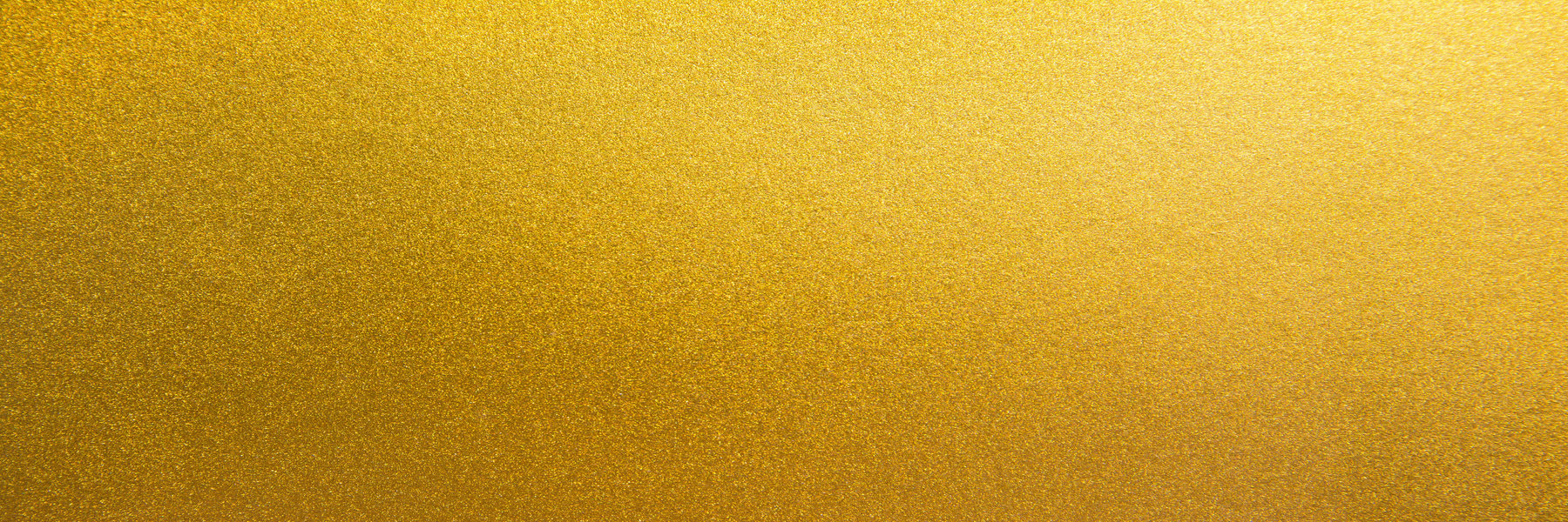 Metal texture background in gold.Panorama gold texture