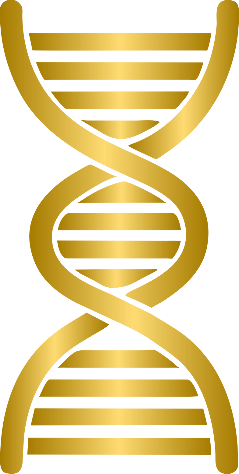 Gold dna icon