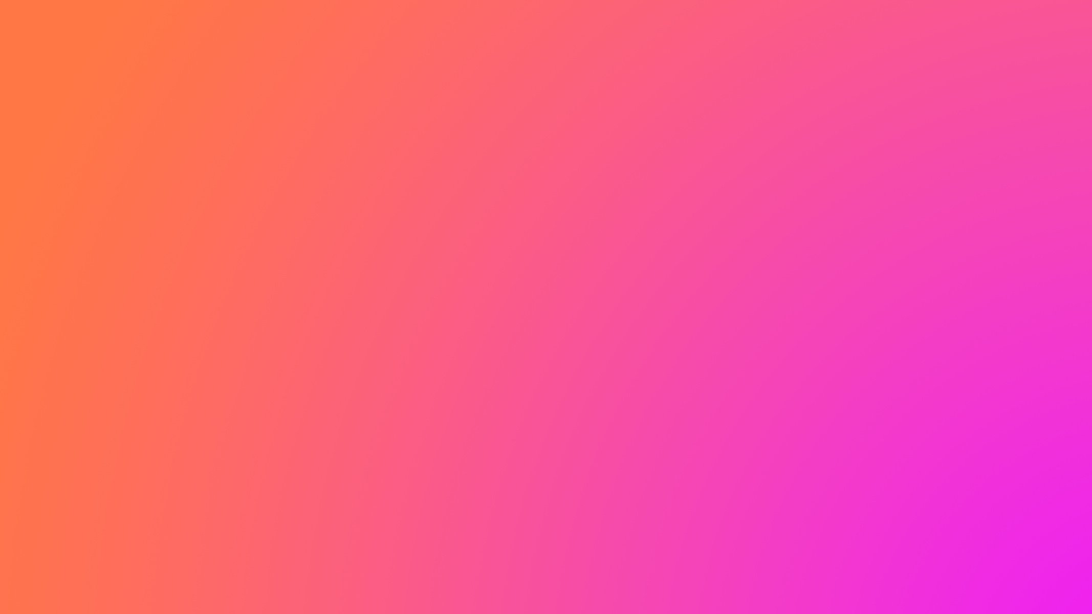 Orange to Fluro Pink Gradient